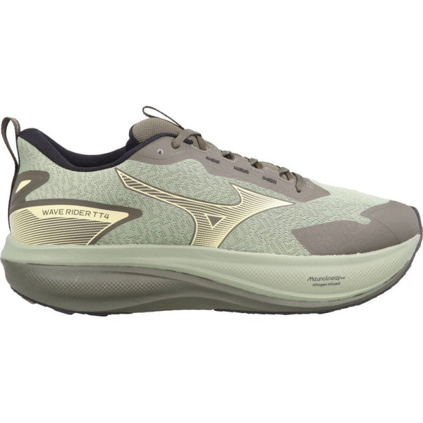 SCARPE CORSA MIZUNO RUNNING UOMO WAVE RIDER 30 GREEN