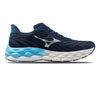 SCARPE RUNNING CORSA MIZUNO UOMO WAVE SKY 8 RUN BLU CELESTE