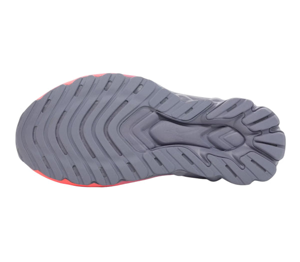 SCARPE RUNNING MIZUNO WAVE SKYRISE 6 SCARPA CORSA DONNA GRIGIO ROSA