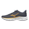 MIZUNO WAVE SERENE SCARPE RUNNING UOMO PALESTRA RUN GRIGIO GIALLO