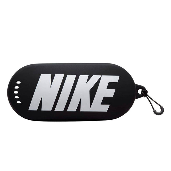 ASTUCCIO PORTA OCCHIALINI PISCINA NIKE GOGGLE STORAGE CASE PORTA OCCHIALI NERO