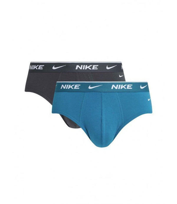 SLIP MUTANDE NIKE PRO SHORT MAN UOMO ADERENTE AZZURRO E GRIGIO