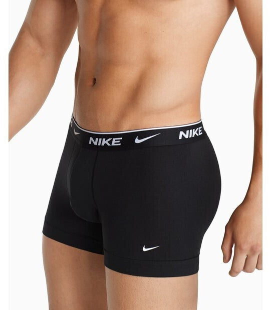 BOXER MUTANDE NIKE PRO SHORT MAN UOMO ADERENTE NERO x3