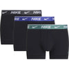 BOXER MUTANDE TRUNK NIKE PRO SHORT MAN UOMO ADERENTE NERO x3