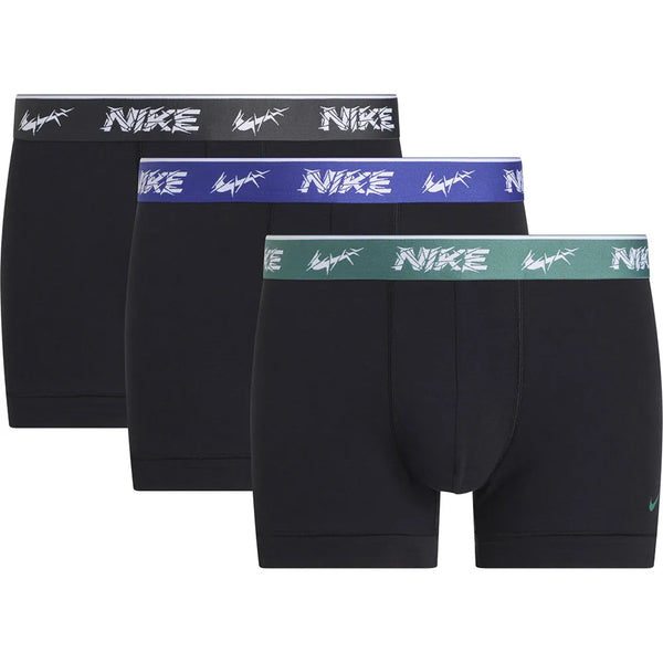 BOXER MUTANDE TRUNK NIKE PRO SHORT MAN UOMO ADERENTE NERO x3