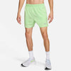 PANTALONCINI NIKE CHALLENGER SHORTS CON SLIP INTERNI UOMO CROSSFIT LIME