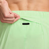 PANTALONCINI NIKE CHALLENGER SHORTS CON SLIP INTERNI UOMO CROSSFIT LIME