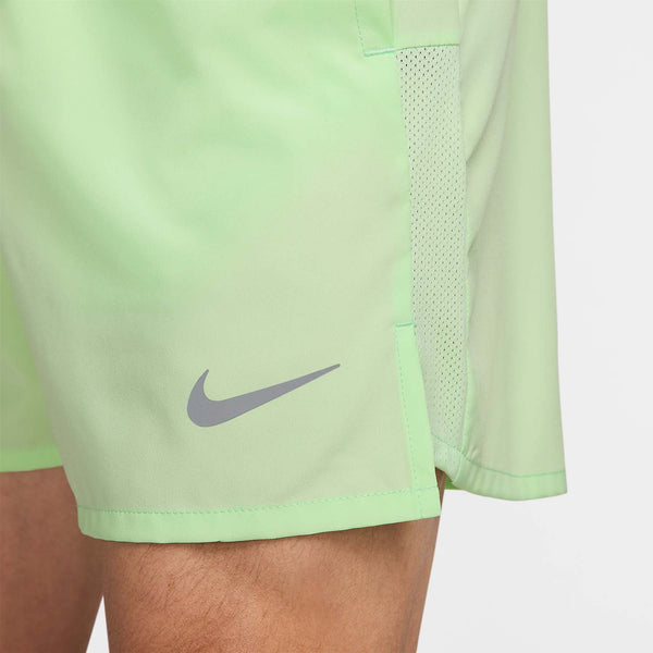 PANTALONCINI NIKE CHALLENGER SHORTS CON SLIP INTERNI UOMO CROSSFIT LIME