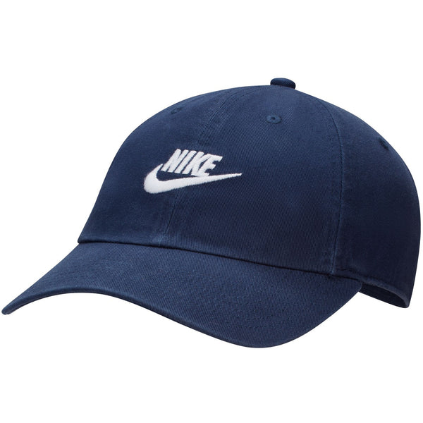 CAPPELLINO NIKE CAPPELLO VISIERA SPORTSWEAR CLUB CAP BLU