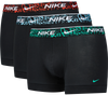 BOXER MUTANDE NIKE PRO SHORT MAN UOMO ADERENTE NERO