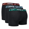 BOXER MUTANDE NIKE PRO SHORT MAN UOMO ADERENTE NERO