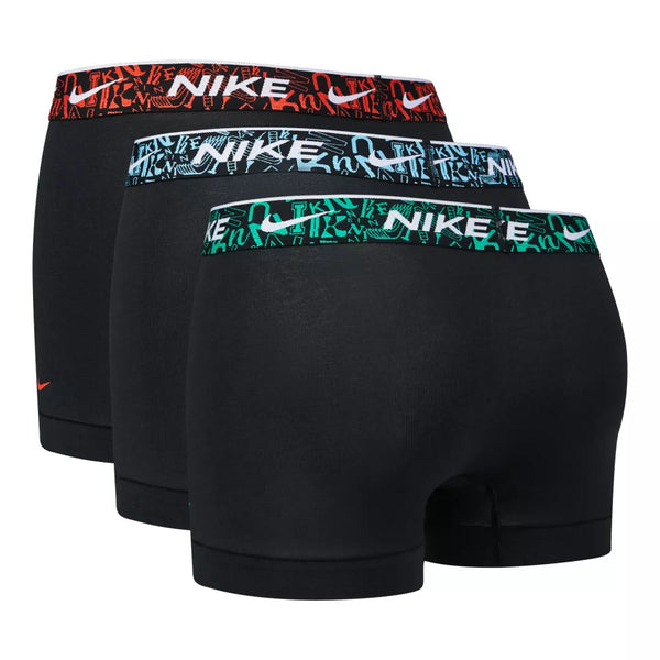 BOXER UNTERWÄSCHE NIKE PRO SHORT MAN MAN TIGHT WEIß SCHWARZ