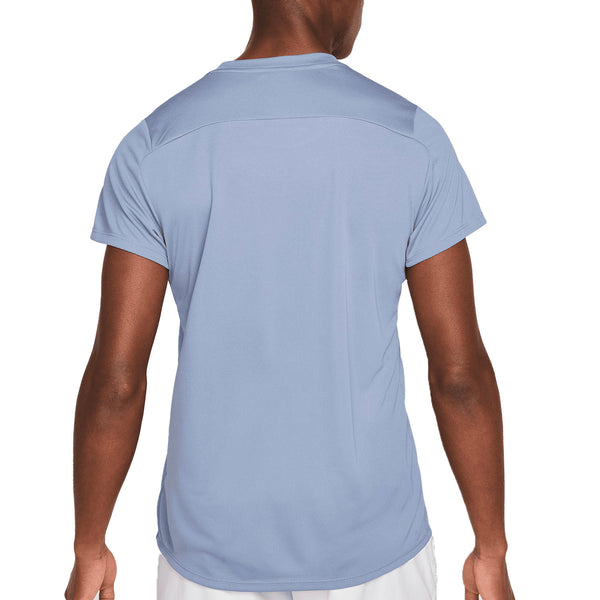 T SHIRT NIKE DRY-FIT MAGLIA UOMO SPORTSWEAR TRAINING RUN GREY