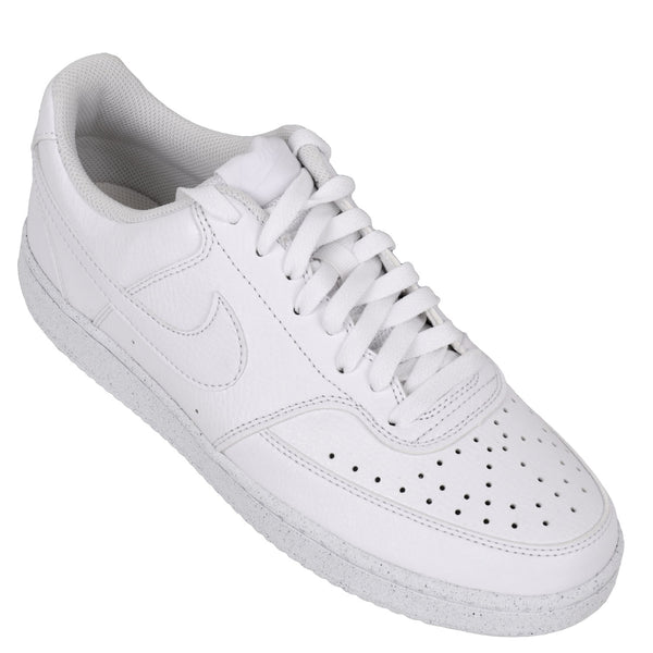 SCARPE NIKE COURT VISION LOW NEXT NATURE SNEAKERS BIANCA CLASSIC