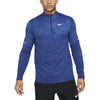 MAGLIA FELPA NIKE CROSSFIT OUTDOOR RUNNING NERA TECNICA BLU