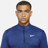 MAGLIA FELPA NIKE CROSSFIT OUTDOOR RUNNING NERA TECNICA BLU