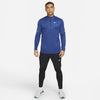 MAGLIA FELPA NIKE CROSSFIT OUTDOOR RUNNING NERA TECNICA BLU