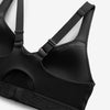 TOP REGGISENO SPORTIVO NIKE PRO AIR WOMAN BRA DRI-FIT FITNESS WOD NERO