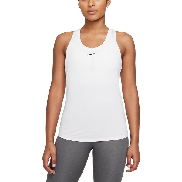 CANOTTA NIKE PRO TANK TOP DRY-FIT DONNA TRAINING WOD VERDE ACQUA