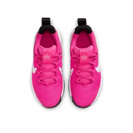 SCARPE NIKE BIMBA BIMBO CON STRAPPO STAR RUNNER 4 SCARPA GINNASTICA ROSA