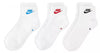 CALZE NIKE TRIPLA EVERYDAY PLUS SOCKS CALZA FITNESS 3 PAIA ITALIA