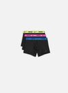 BOXER MUTANDE NIKE PRO SHORT MAN UOMO ADERENTE NERO