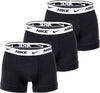 BOXER MUTANDE TRUNK NIKE PRO SHORT MAN UOMO ADERENTE NERO x3