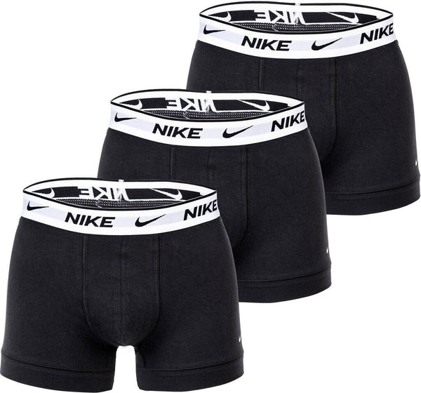 BOXER MUTANDE TRUNK NIKE PRO SHORT MAN UOMO ADERENTE NERO x3