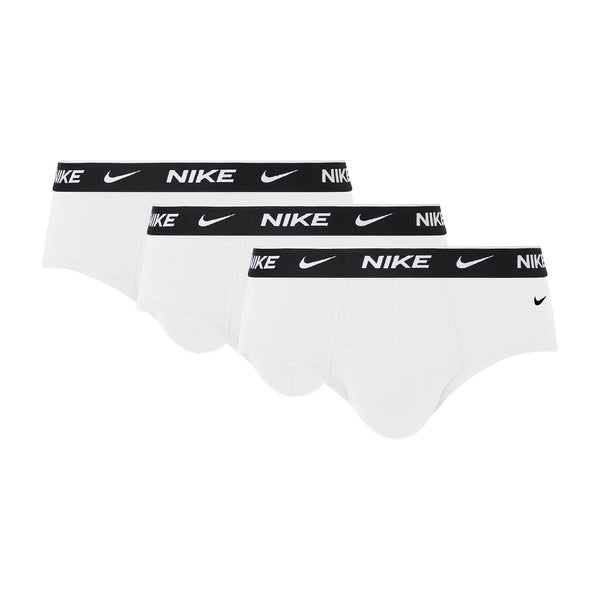 SLIP MUTANDE INTIMO NIKE PRO 3 PAIA SHORT MAN UOMO BIANCO NERO