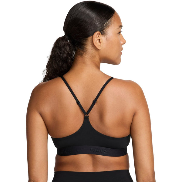 TOP NIKE AIR INDY WOMAN BRA DRI-FIT FITNESS WOD NERO