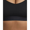 TOP NIKE AIR INDY WOMAN BRA DRI-FIT FITNESS WOD NERO