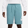 SHORT NIKE PANTA CORTO UOMO BERMUDA TRAINING FITNESS AZZURRO