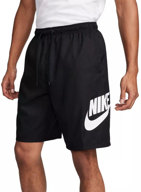 PANTALONE CORTO UOMO SHORT TRAINING NIKE CLUB PALESTRA NERO