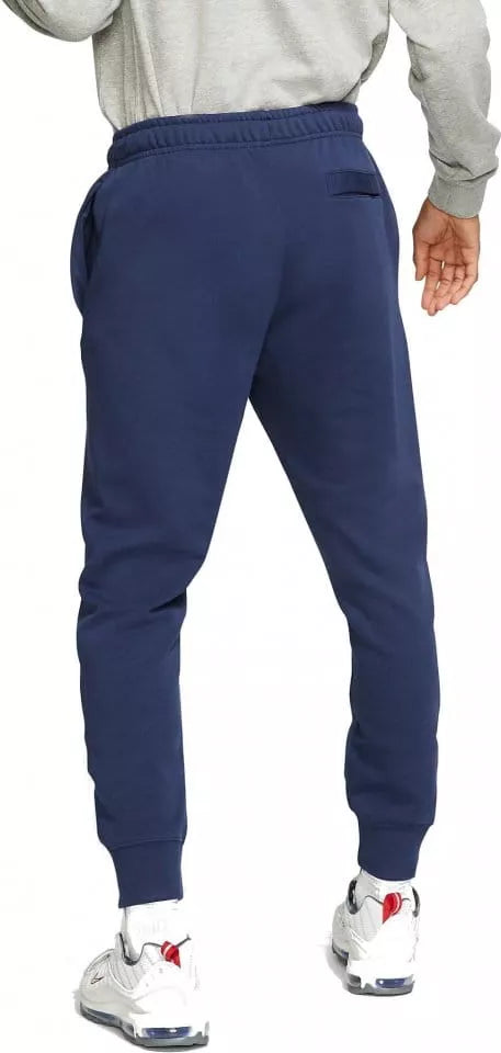 PANTALONE NIKE UOMO PANTA LUNGO TUTA JOGGER CLUB BLU