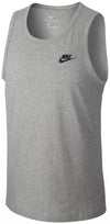 CANOTTA NIKE UOMO SPORTWEAR COTONE GRIGIO