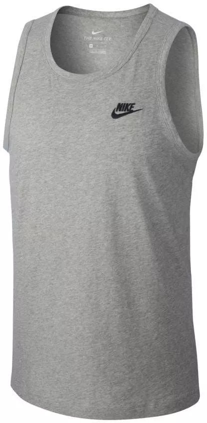 CANOTTA NIKE UOMO SPORTWEAR COTONE GRIGIO