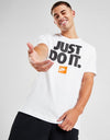 T SHIRT NIKE JUST DO IT MAGLIA SPORTSWEAR UOMO BIANCA WORKOUT