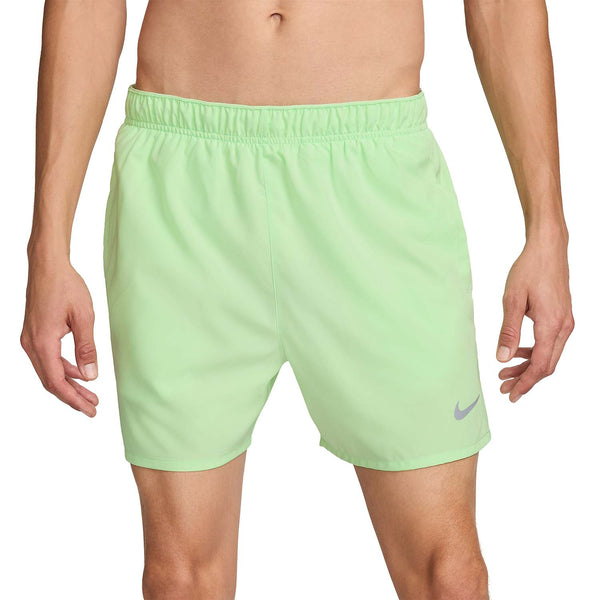 PANTALONCINI NIKE CHALLENGER SHORTS CON SLIP INTERNI UOMO CROSSFIT LIME