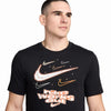 T SHIRT NIKE ATHLETE DRY-FIT MAGLIA SPORTSWEAR UOMO NERA WORKOUT