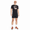 T SHIRT NIKE ATHLETE DRY-FIT MAGLIA SPORTSWEAR UOMO NERA WORKOUT