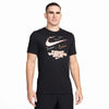 T SHIRT NIKE ATHLETE DRY-FIT MAGLIA SPORTSWEAR UOMO NERA WORKOUT