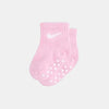 CALZE NIKE 3 PAIA BIMBO BIMBA RUNNING TRAINING FITNESS SOCKS BIANCA ROSA FUXIA