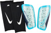 PARASTINCHI CALCIO NIKE MERCURIAL LITE SOCCER PARASTINCO TRASPARENTE