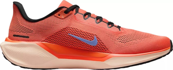 SCARPE NIKE AIR ZOOM PEGASUS 41 RUNNING RUNNER WALKING ARANCIO