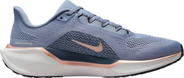 SCARPE NIKE AIR ZOOM PEGASUS 41 RUNNING RUNNER WALKING GREY BRONZE