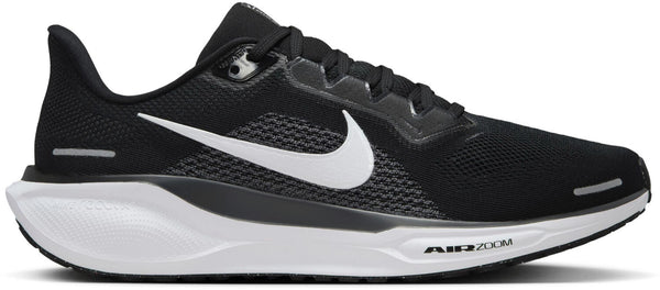 SCARPE NIKE AIR ZOOM PEGASUS 41 RUNNING RUNNER WALKING NERA BIANCA