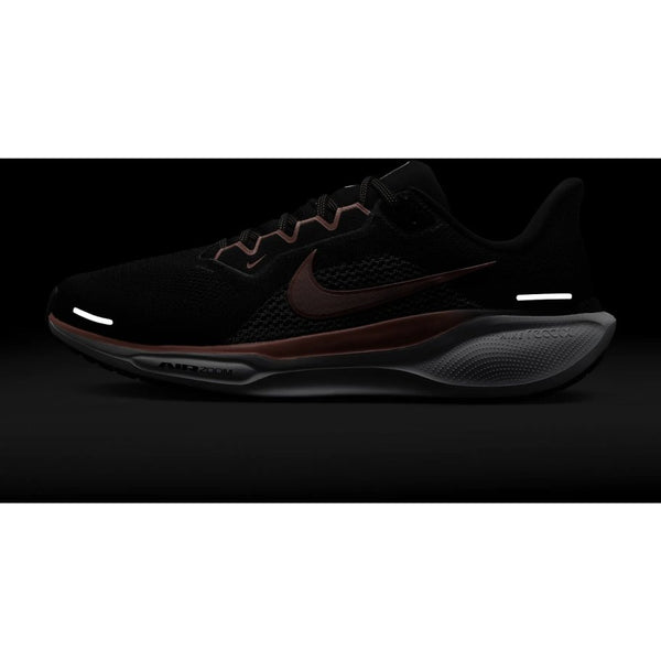 SCARPE NIKE AIR ZOOM PEGASUS 41 RUNNING RUNNER WALKING NERA