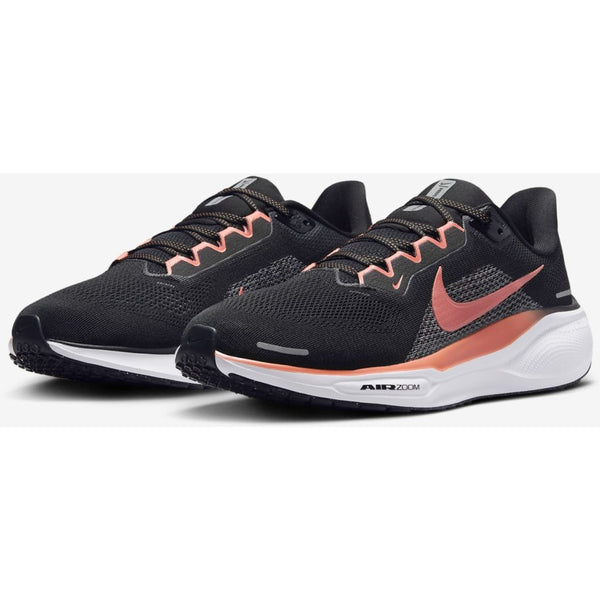 SCARPE NIKE AIR ZOOM PEGASUS 41 RUNNING RUNNER WALKING NERA