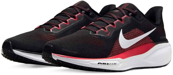 SCARPE NIKE AIR ZOOM PEGASUS 41 RUNNING RUNNER WALKING BK-RED