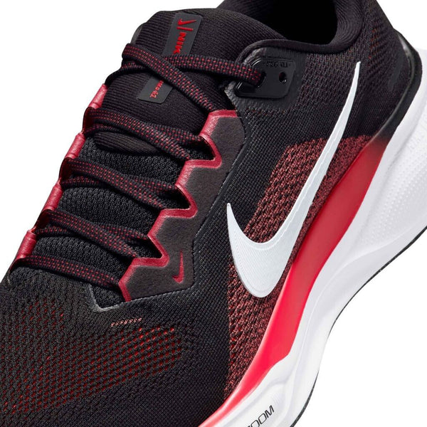 SCARPE NIKE AIR ZOOM PEGASUS 41 RUNNING RUNNER WALKING BK-RED